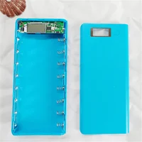 

Welding-free 18650 Battery Case DIY Power Bank Storage Battery Box LCD Power Bank Shell Can Hold 8 Batteries