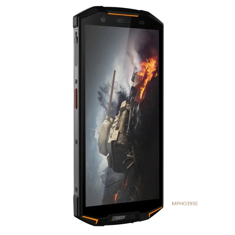 

Factory supply DOOGEE S70 Rugged 6GB 64GB 5.99inch Battery 5500mAH android 8.1 waterproof smart phone, Orange