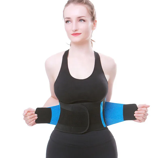 

2021 Hot Sale Slimming Exercise Shaper Workout Lumbar Support Waist Gym Fitness Belt high quality 2 in 1 tummy trimmer, Black,yellow,blue,greencustomized color