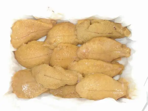 
Delicious natural taste sea urchin roe with gift box 