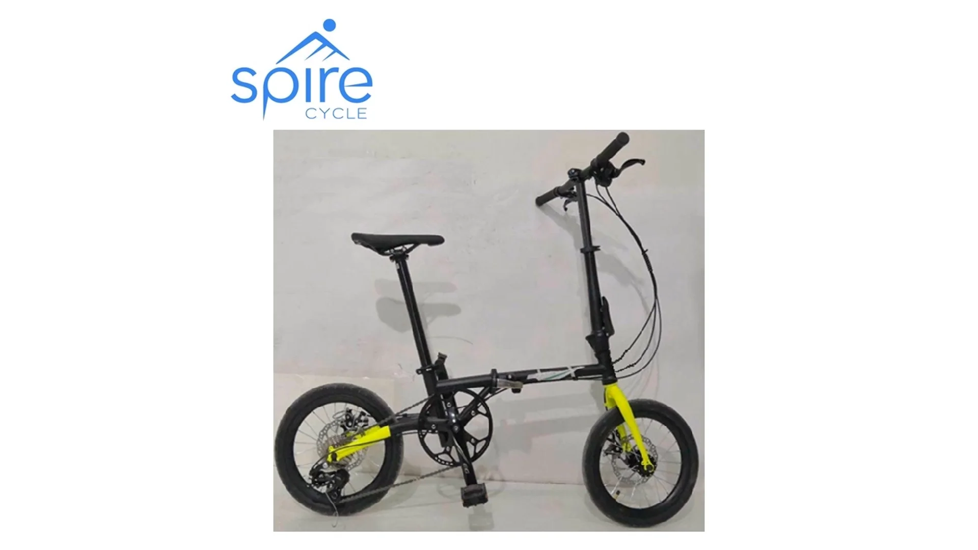 9 speed folding bike