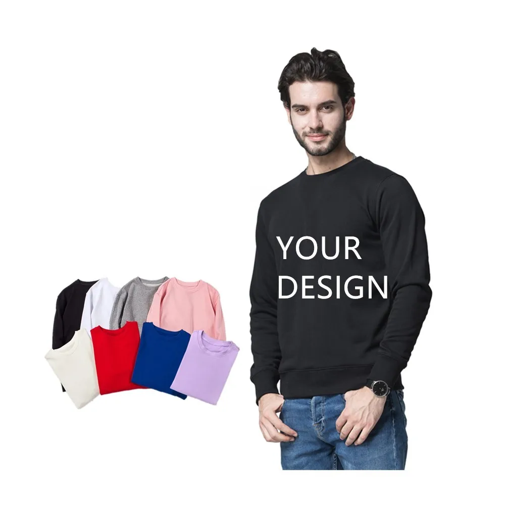

custom high quality unisex logo print hoodie sweatshirt, Customized color