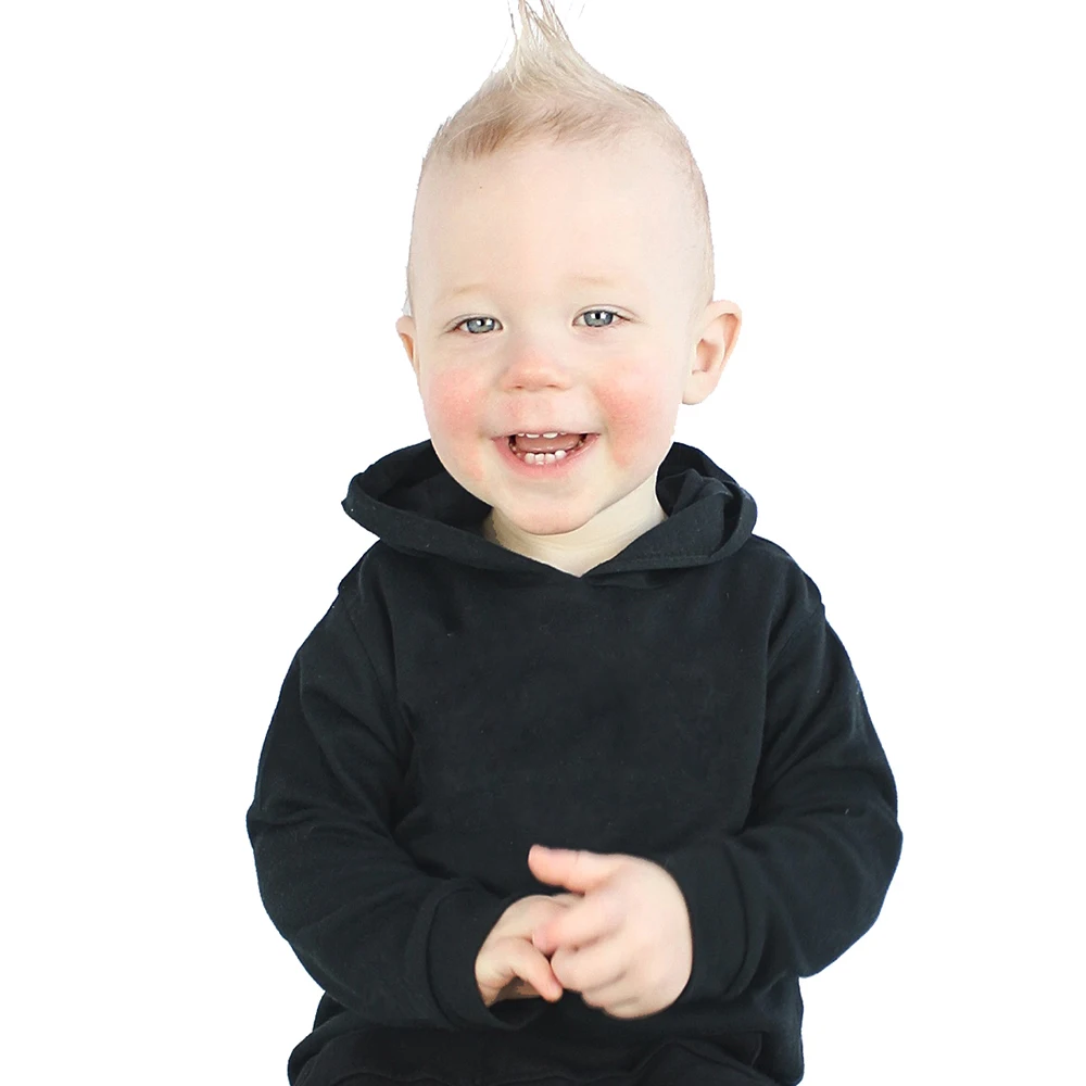baby boy crew neck sweatshirt