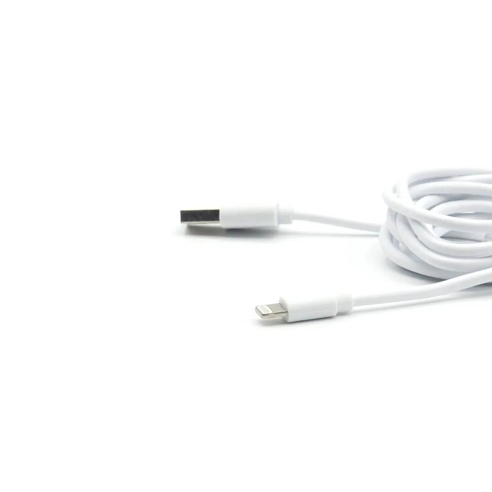 High Quality Premium 200cm 8 Pin 2.1a Usb Data Sync Charging Cable For