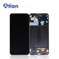 

For Samsung for Galaxy A50 SM-A505FN/DS A505F/DS A505 LCD Display Touch Screen Digitizer Assembly with Frame for Samsung A50 LCD