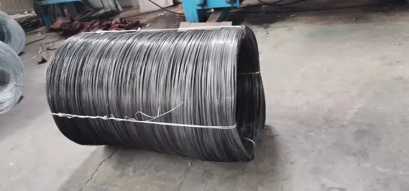 
Black Annealed baling Wire 3.15mm 800kg large Coil 