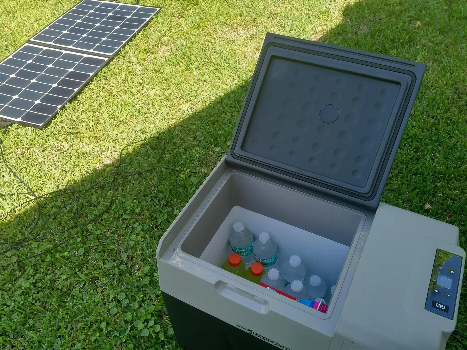 folding solar application