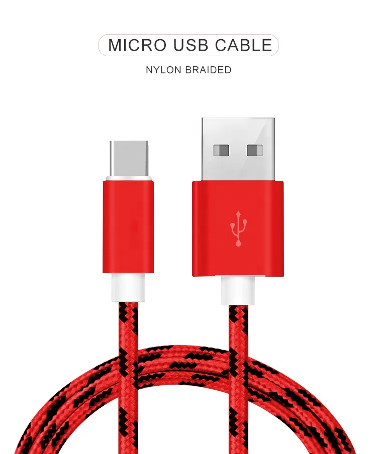 

Hot Selling for iPhone Cable 3FT 6FT 10FT Nylon Braided Cable USB Charging for iPhone, Red/sliver/gray/gold/rose gold