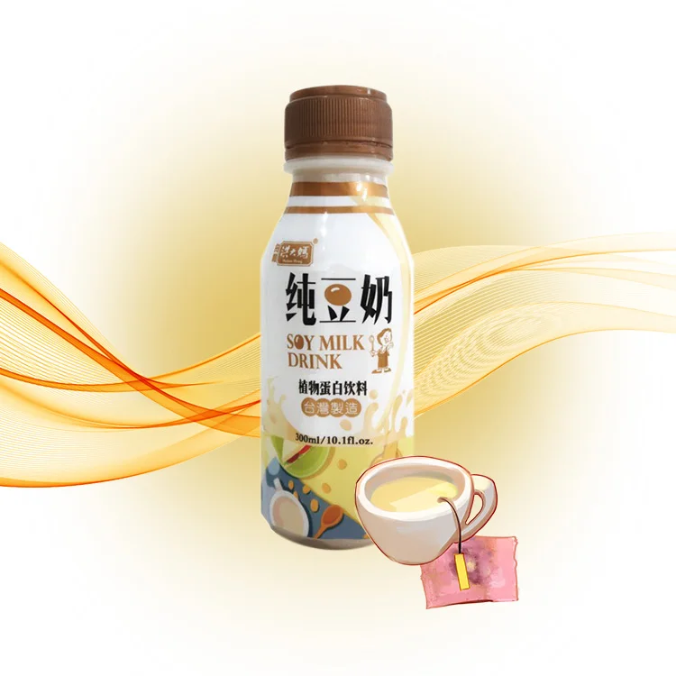 
Non-gmo natural popular soy milk in Taiwan 