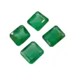Natural Emerald Cut Green Brazilian Emerald Gemstone