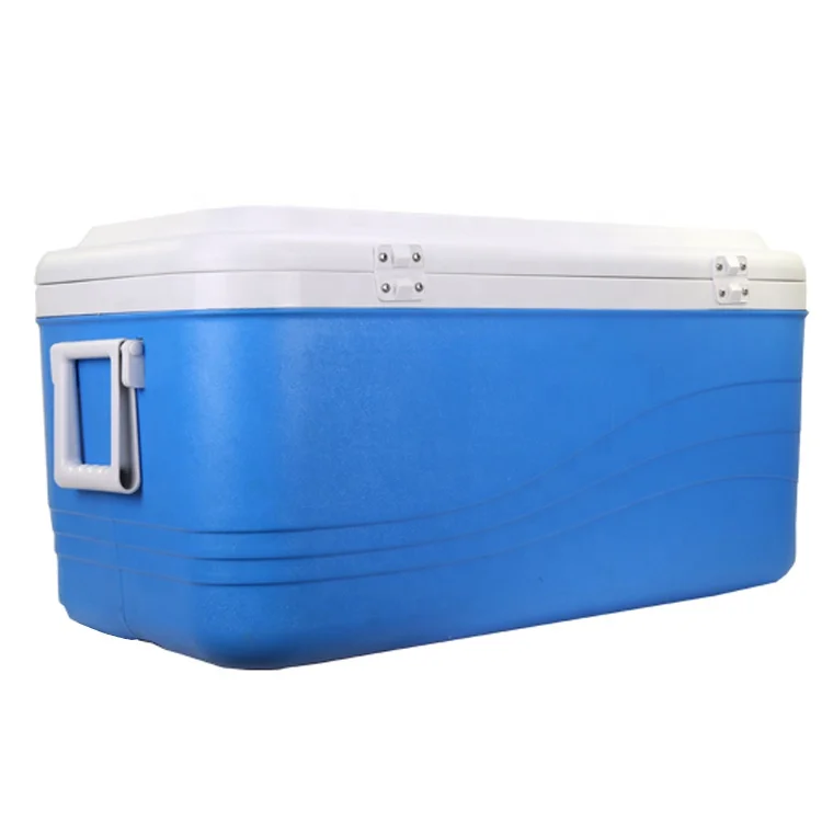 

large capacity hiking fishing hunting plastic GINT 2021 New design hard cooler custom ice cooler box fishing ice cooler box