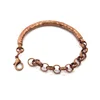 NEW COPPER BRACELET VINTAGE LOOK BRACELET copper chain bracelet