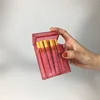 Customize clear perspex smoke tobacco box acrylic cigarette holder case