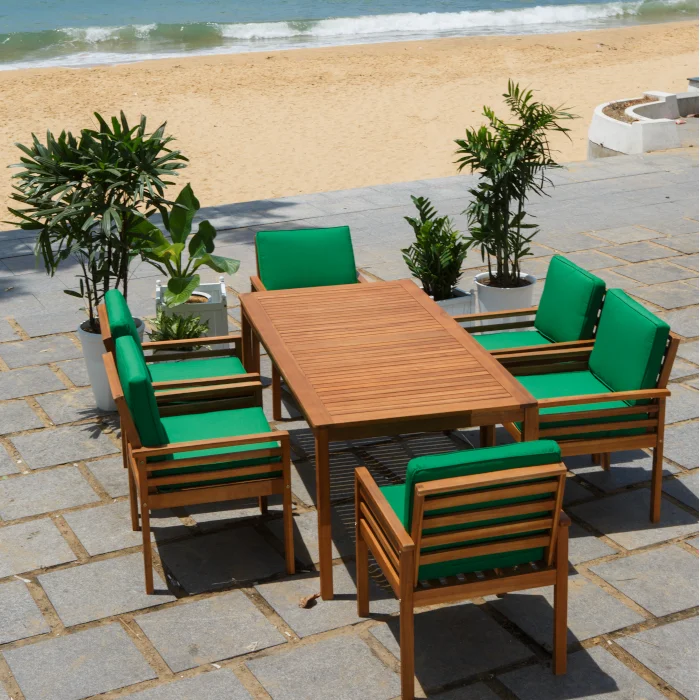 Eucalyptus Wood Outdoor Furniture Kd Full Set Modern Eucalyptus Wood Outdoor Furniture Kd