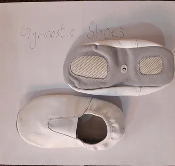 white canvas tap shoes