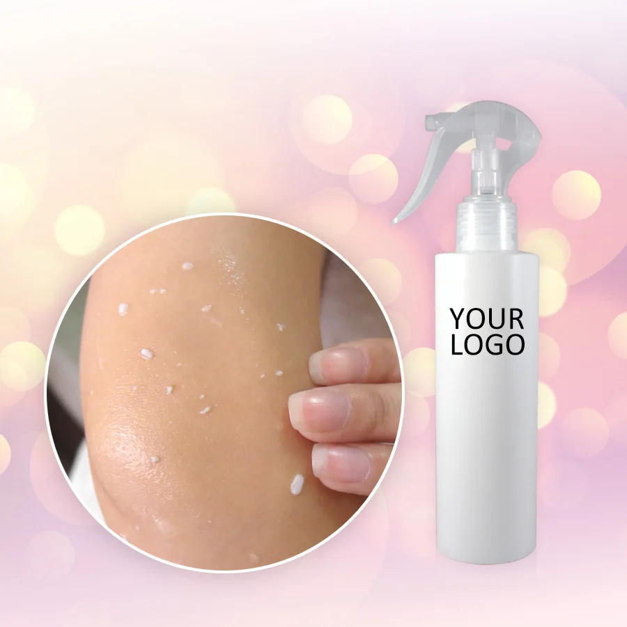 

Private Label Maintenance Type Exfoliante Facial Body Scrub Spray 200 ml