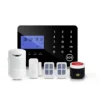 Buy Safety Alarms 99 Wireless & 4 Wired Zones PSTN+GSM Home Alarm System PST-PG994CQT