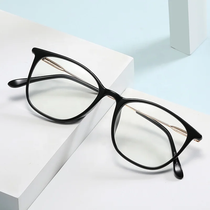 

2021 Hot Selling Anti Blue Light Computer Eyeglasses Square Optical Frames