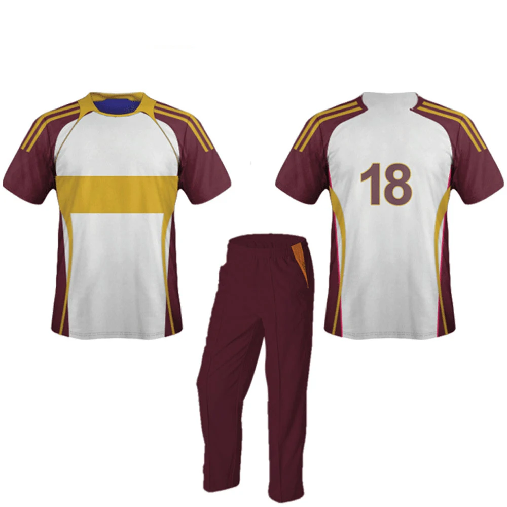 
Best quality custom Designed Cricket sublimated uniforms /Kits 2019 