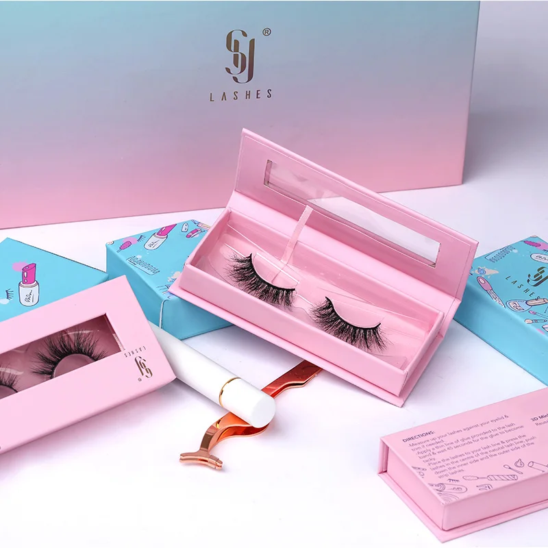 

SY SHUYING Fake Eyelashes Manufacturers Wholesale 5 d 3d Real Mink Hair Lashes Private Label Makers with Case