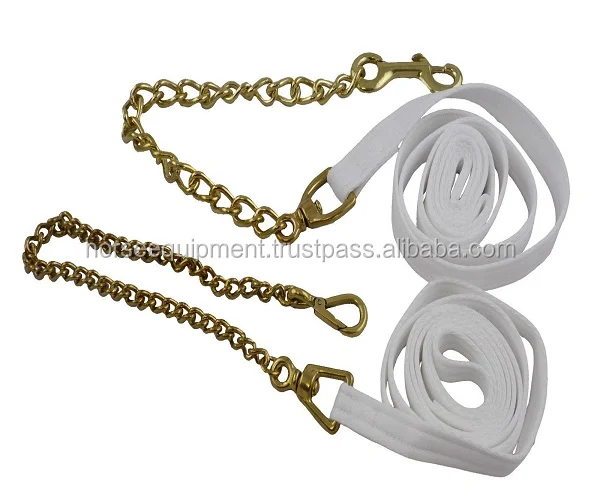 Custom Durable Nylon Horse Training Halter Adjustable Brass Buckle Clip 