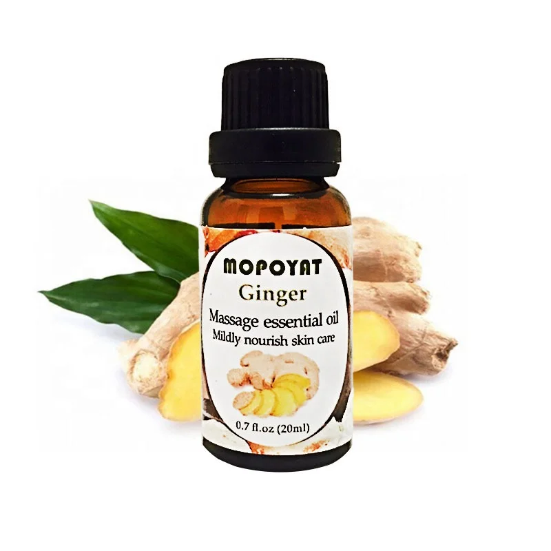 

Wholesale natural pure japanese massage ginger oil essential body massage oil warmer pain relieve organic ginger essential oil