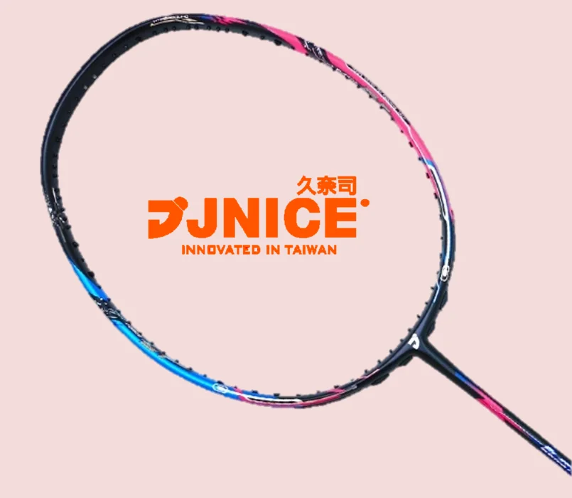 

elastic force 9000 badminton racquets with high resilience