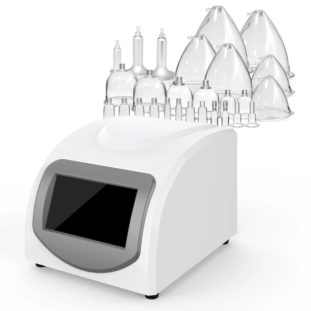 

Breast Enlargement Butt Enhancement Vacuum Therapy Body Massage Machine Cups