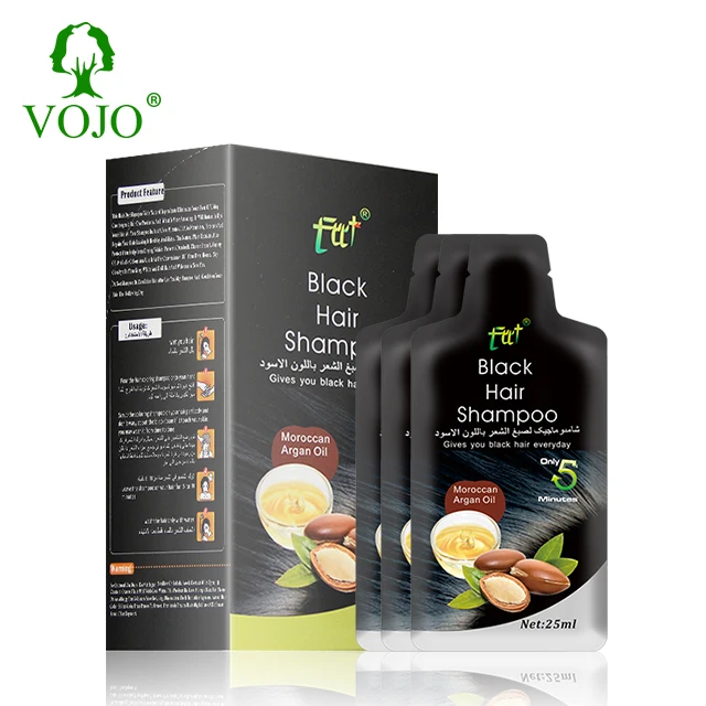 

vojo hair dye 5 colors and ISO Certification magic hair color only 15 mins non allergic hair dye, Five colors