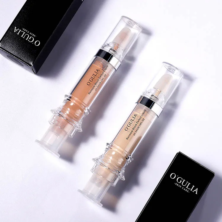 

Custom colors liquid concealer makeup waterproof oil control private label concealer, Multi-colored