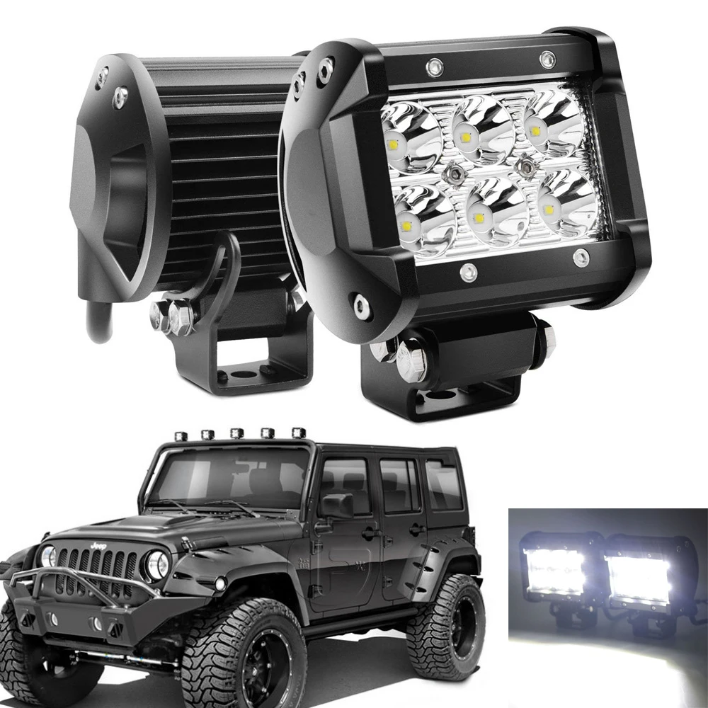 LED Off Road Car Spotlight Outdoor Working Light Refitted Vehicle Dome Light