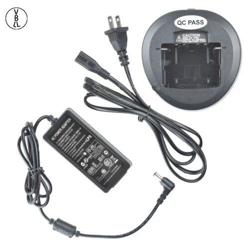 Rapid Desktop Charger for Vertex VX820 VX824 VX829 VX920 VX921 VX924 VX929 Radio