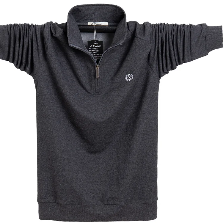 

Men's T-shirt Long Sleeve Golf Polo Shirt Sport High Quality Men Fashion Casual OEM Clothing, Customized color