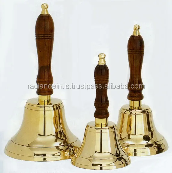 brass table bell