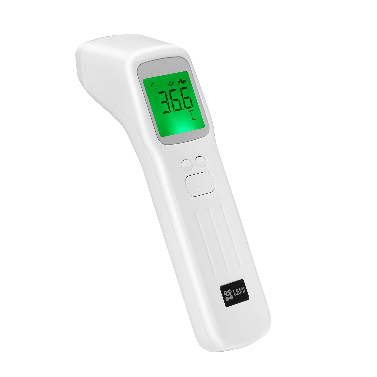 
home non contact infrared body digital forehead thermometer forehead medical gun  (1600056014886)