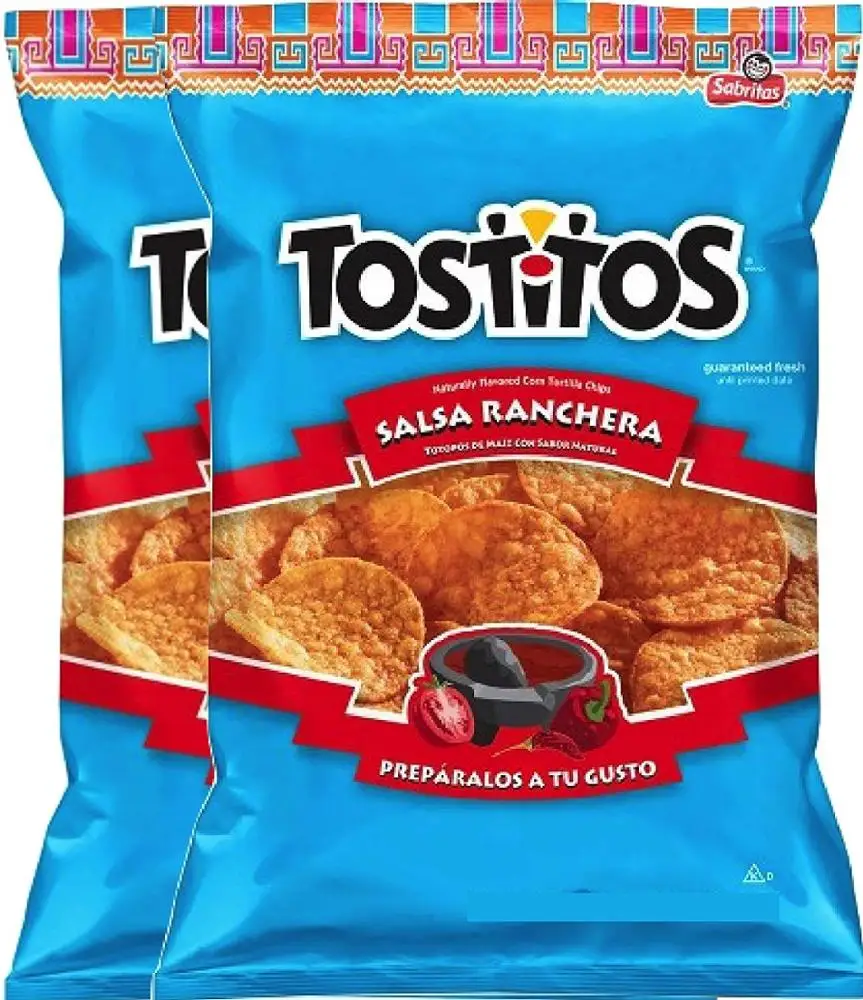 
TOSTITOS SABRITAS Salsa Ranchera Tortilla Chips 350g 