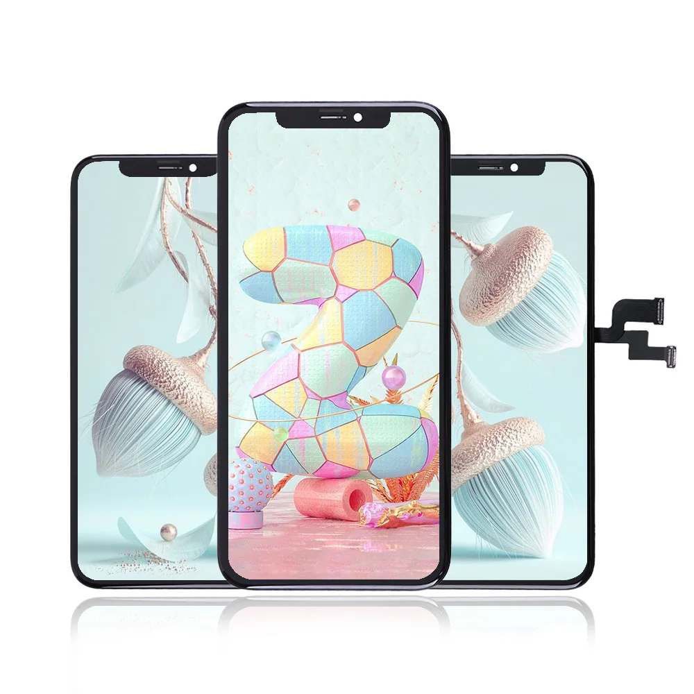 

Factory price LCD for iPhone X XR XS XS Max 11 Pro Max LCD OLED For iPhone Display For iPhone screen
