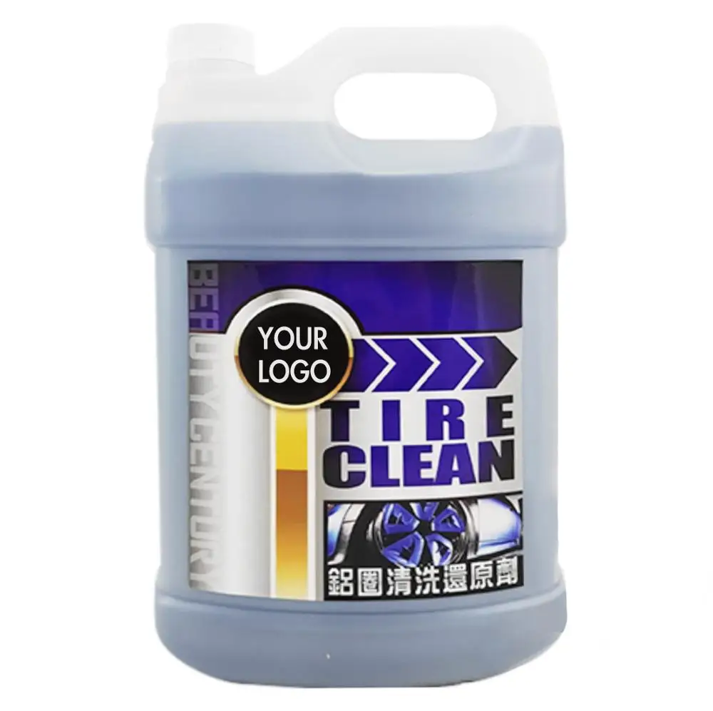 
Instant effective Wheel Rim Cleaner Iron Remover For Car care product Made in Taiwan Color Changing Formula 