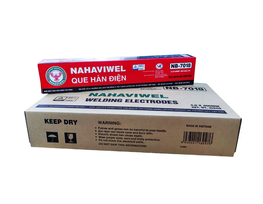 
AWS E7018 welding electrode - E7018 Carbon steel Welding ELectrodes 