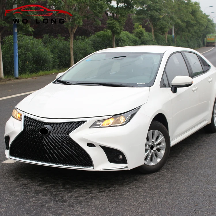 Car For Toyota Corolla 2019 2020 2021 Refit Upgrad For Lexus Ls Style