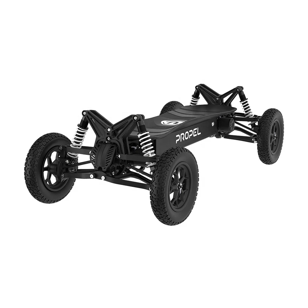 

49Free shipping to USA New arrival PROPEL EV all terrain skateboard four-wheel electric board electric scooters