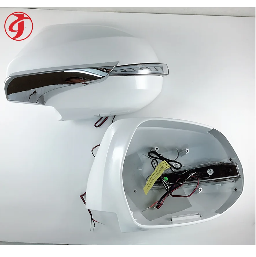 High Quality Car Mirror Cover With Running Signal Light For Toyota