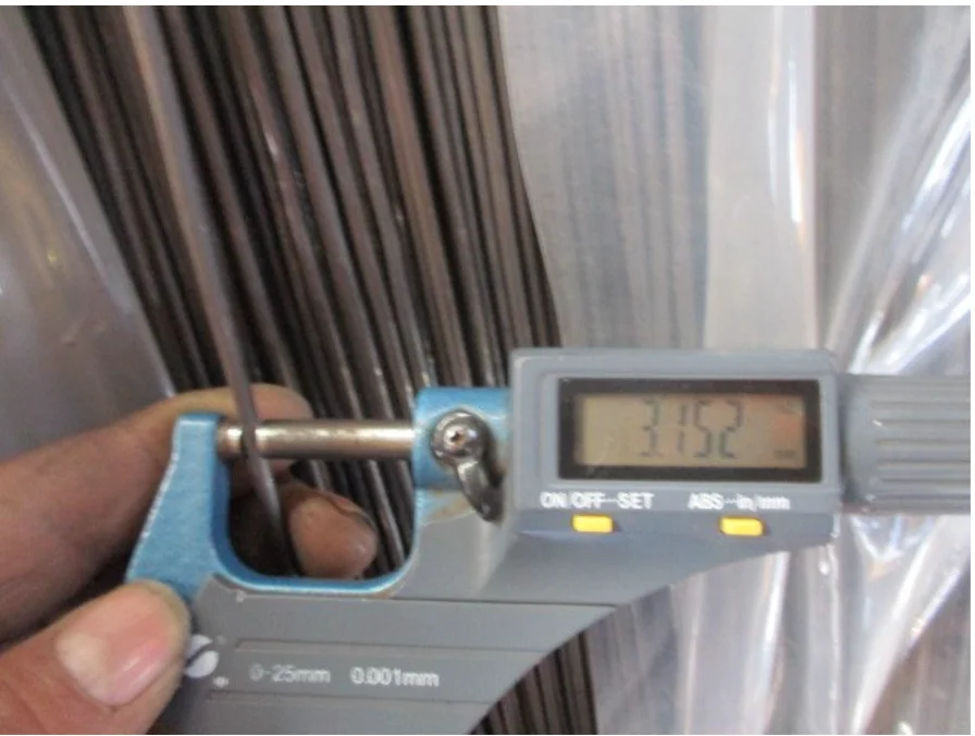 
Black Annealed Wire Pre-cut Length 3.15mm * 1800mm 