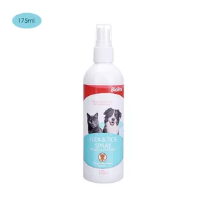 Pet Anti-worms Delousing Spray Natural Plant Body Cleaning Care Supplies