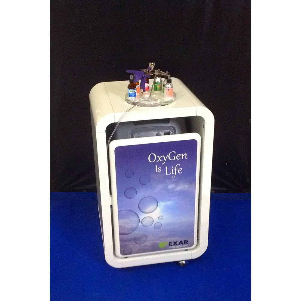 Portable Oxygen Jet Peel Oxygen Therapy Equipment With High Pressure