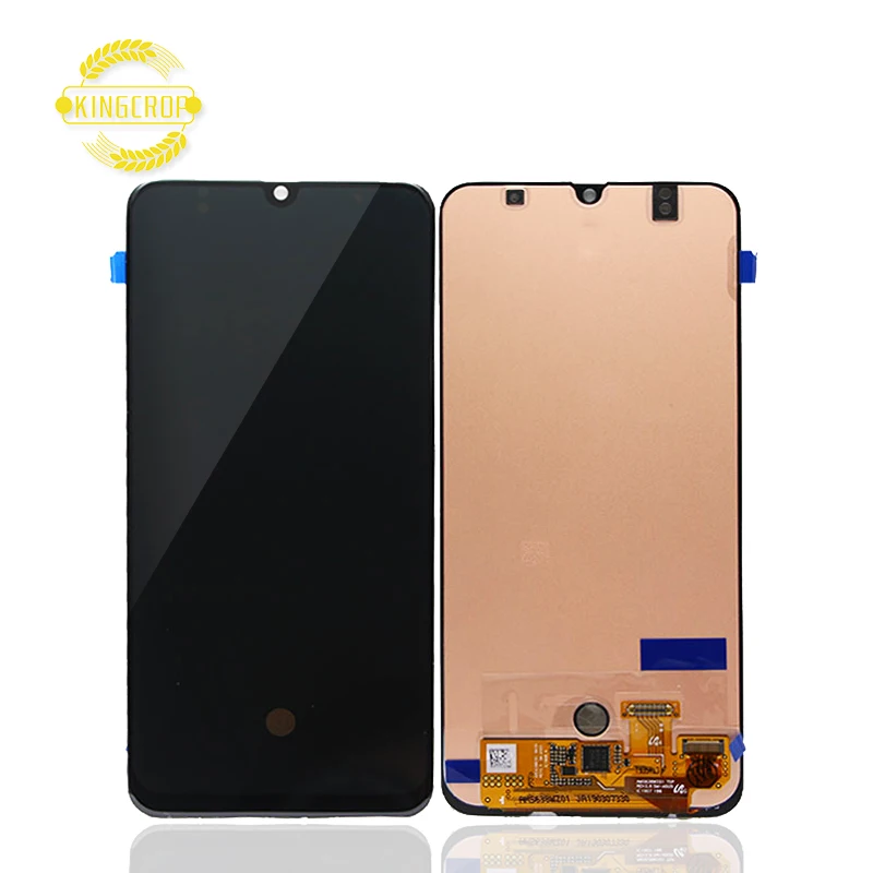 

For Samsung galaxy A50 A505F/DS A505F A505FD A505A Display Touch Screen Digitizer Assembly For Samsung A50 lcd, Black