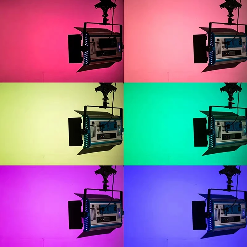 Professional Video Lighting Soft Studio Light 2800k9990k Rgb Led Video Light Fullcolor Rgb Led