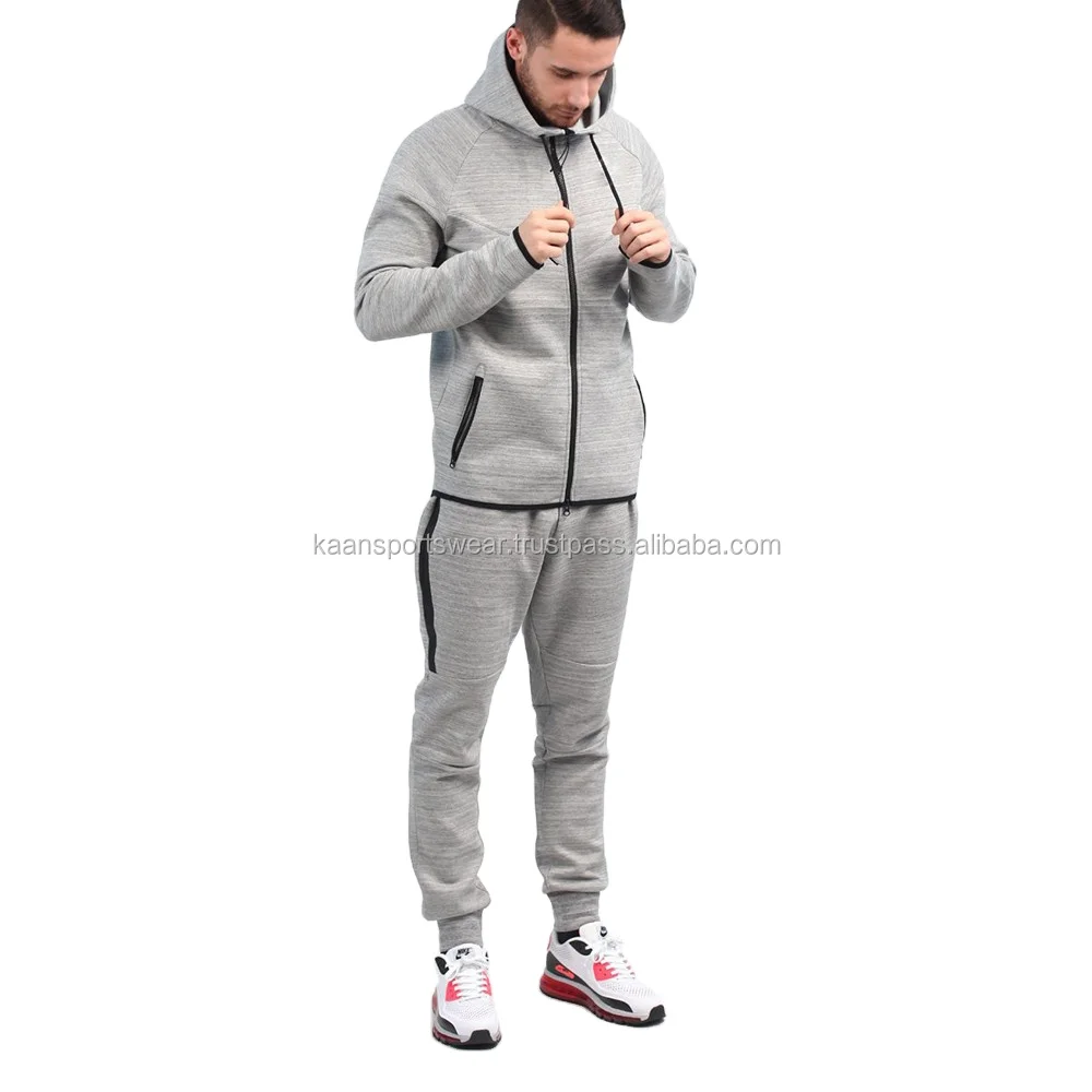 Wholesale OEM pullover tracksuits 2 Piece Sports Gym Mens Jogging Suits Two Piece Sweat Suits Tracksuits Customize your design