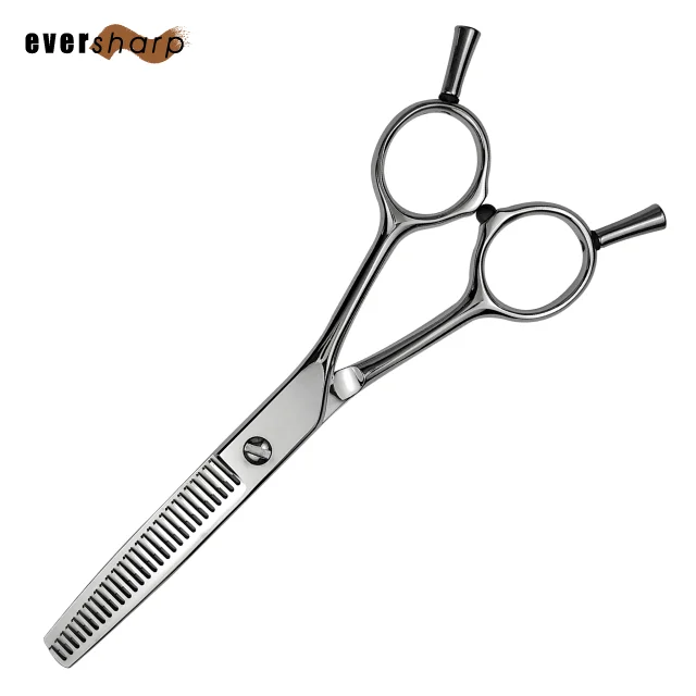

Superior Thinning Hand Made Barber Scissors, Silver