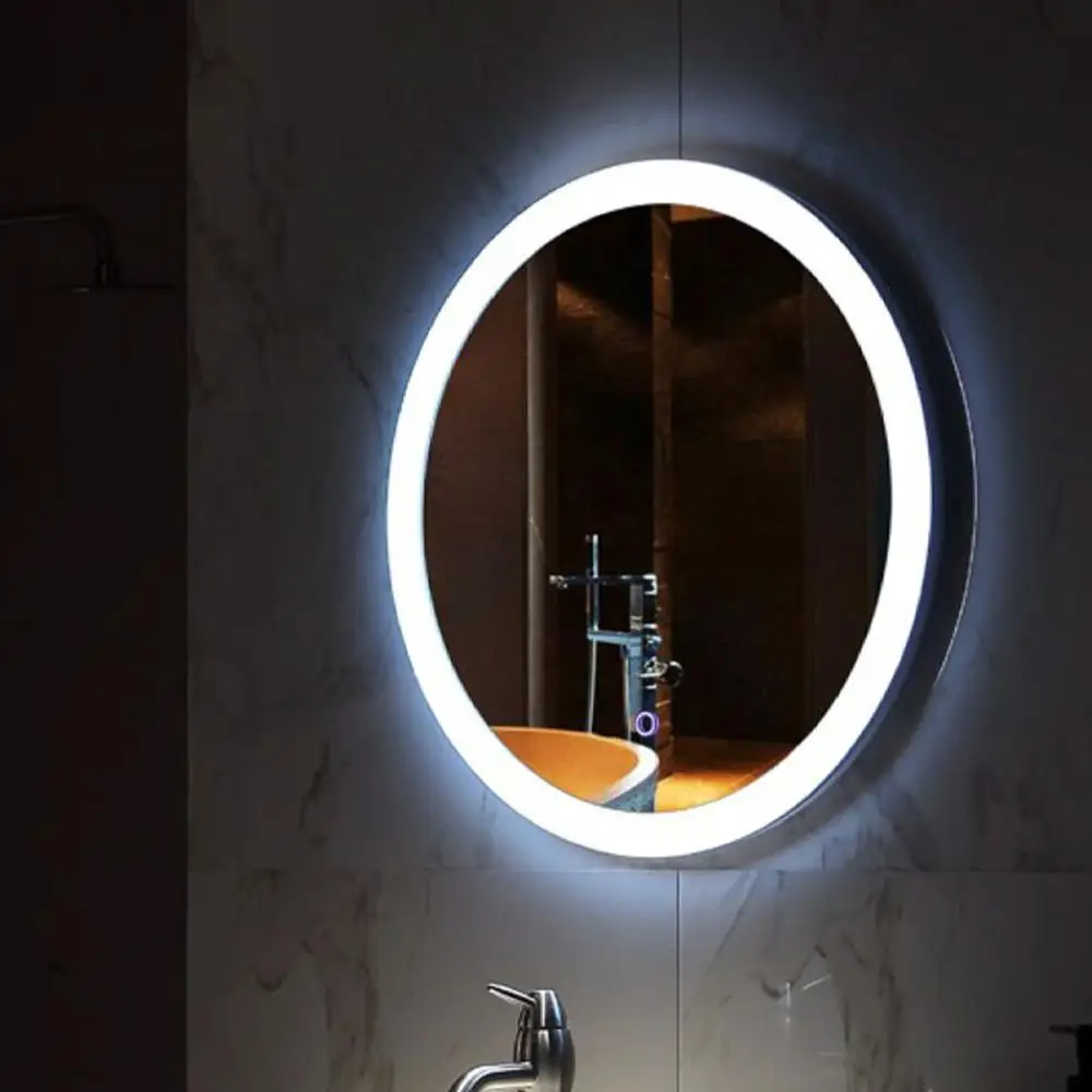 Modern Wall Mounted Vanity Mirror With Light For Bedroom Bathroom